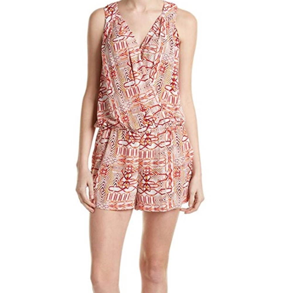 BCBGMAXAZRIA Romper